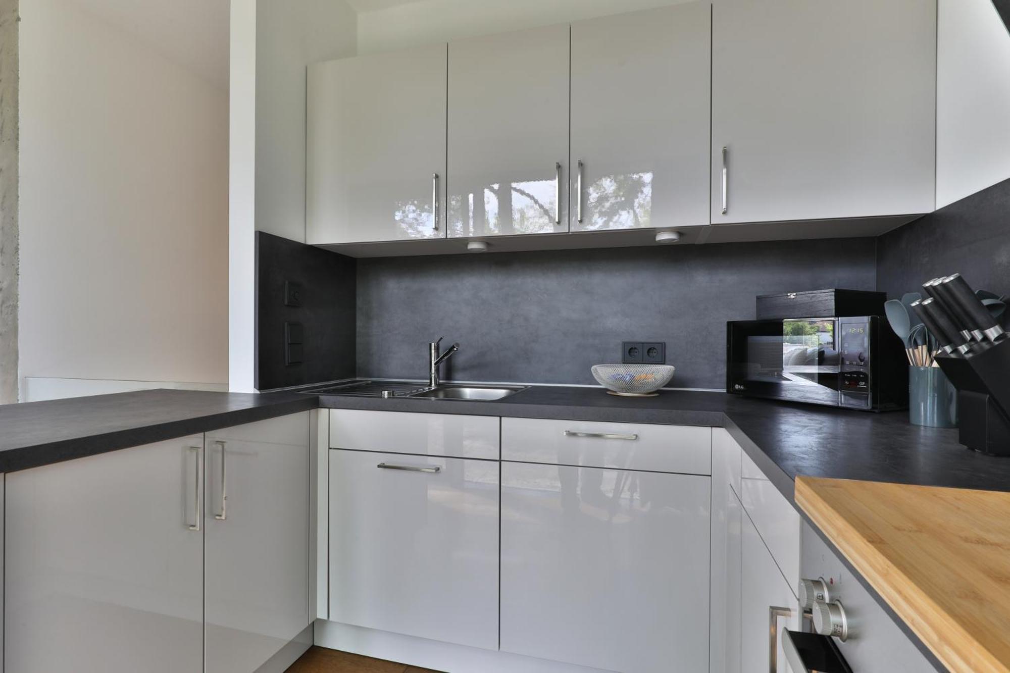 Moderne Studio-Wohnung ゲルストホーフェン エクステリア 写真