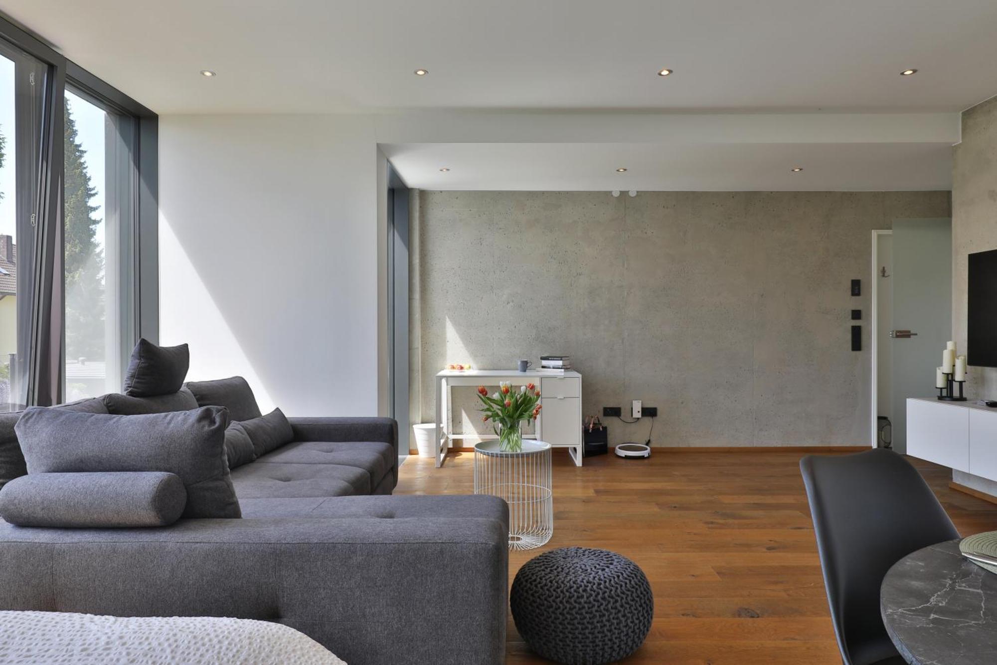 Moderne Studio-Wohnung ゲルストホーフェン エクステリア 写真